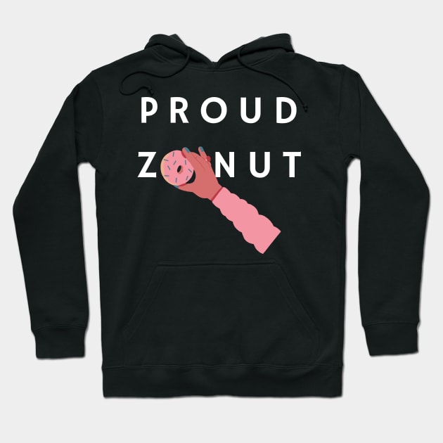 Zoe Laverne - Proud Zonut Hoodie by WhatsDax